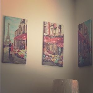 Theee set wall decor